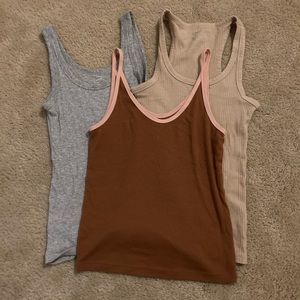 Tank top bundle 3 for 1